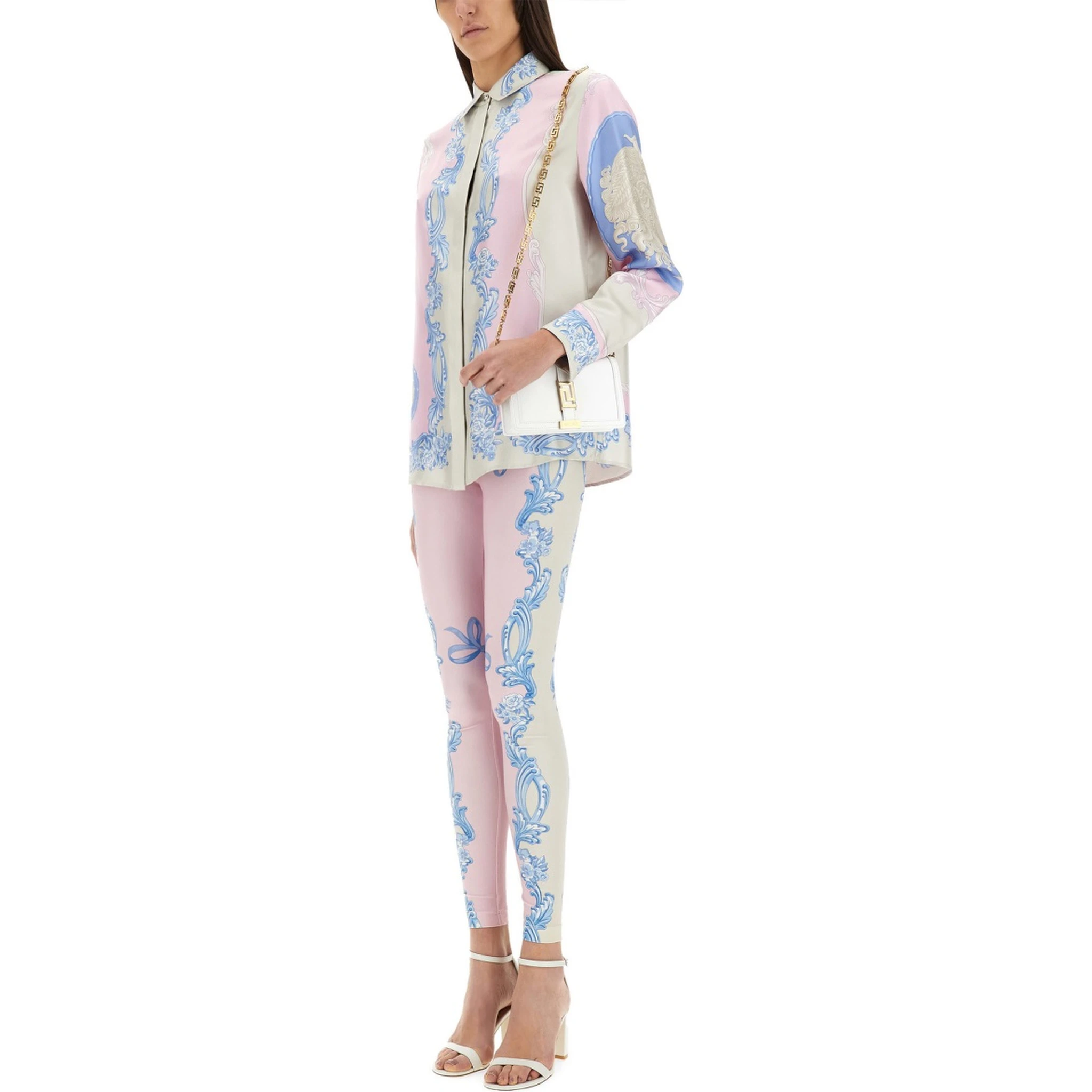 SILK SHIRT "CAMEO"