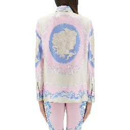 SILK SHIRT "CAMEO"