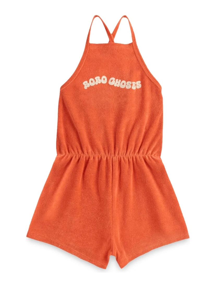 SHORT WAVY OVERALLS