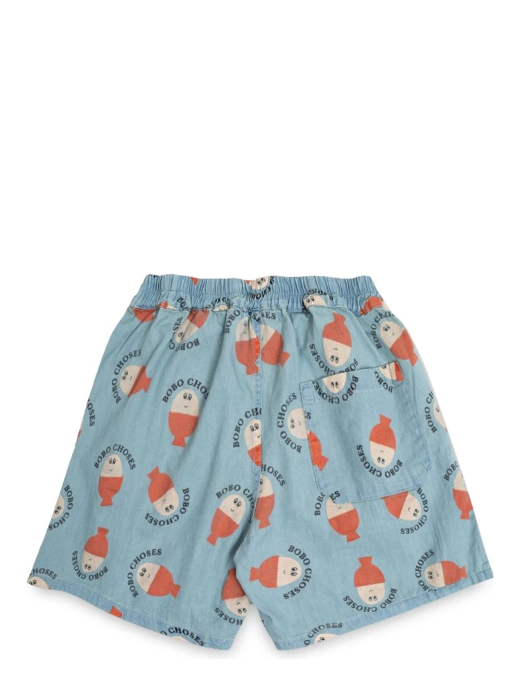 SHORTS WITH ALL OVER PRINT alternative