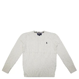 Logo sweater