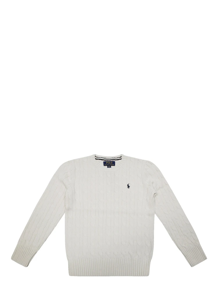 Logo sweater