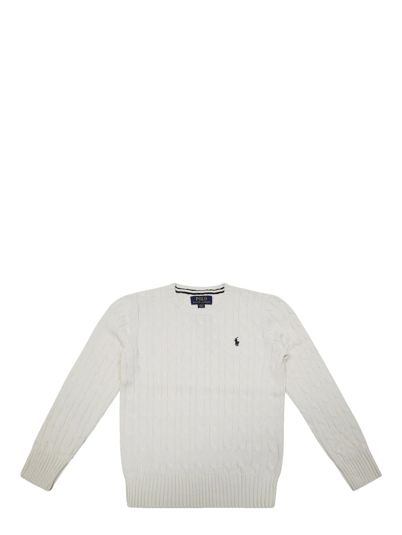 Logo sweater