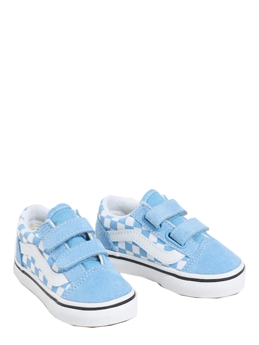 "OLD SKOOL CHECKERBOARD" SNEKAER