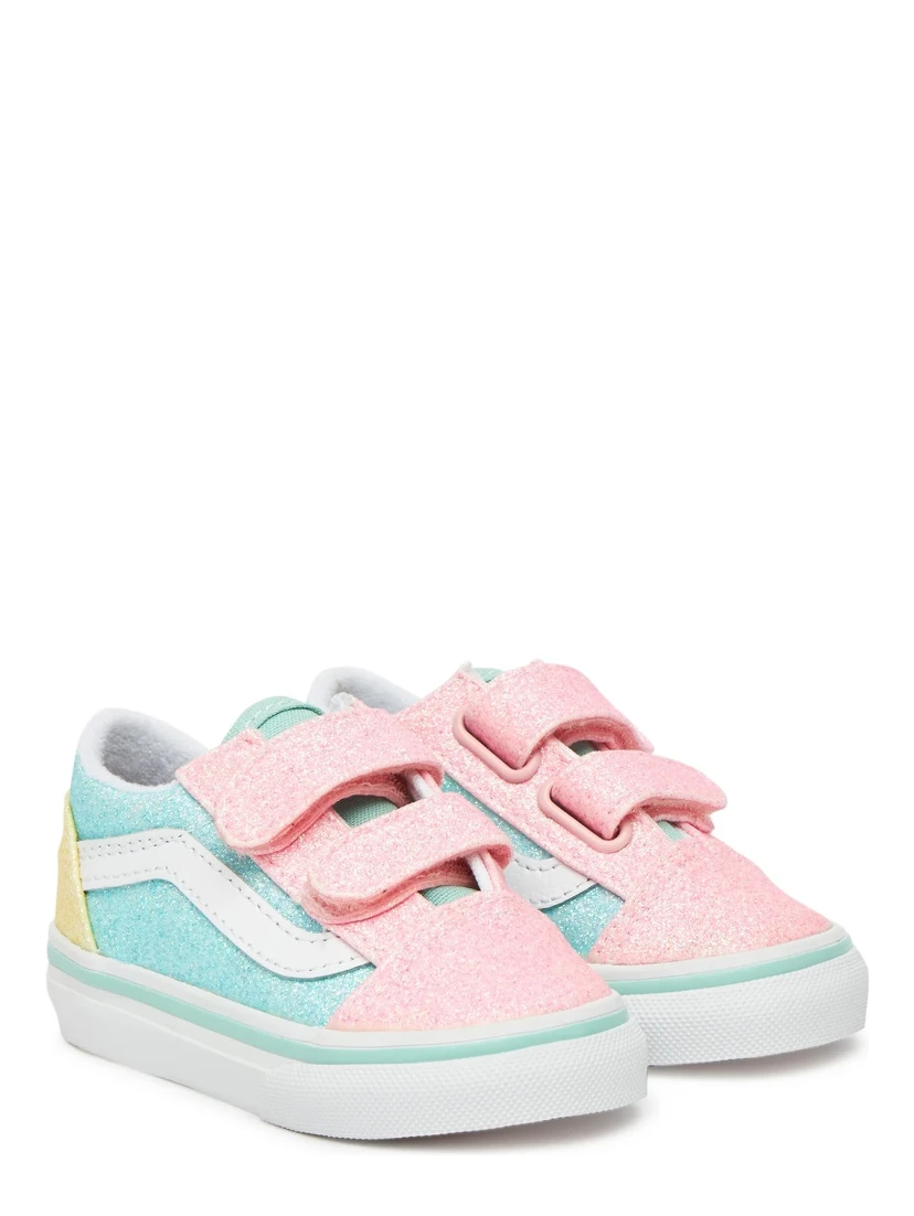 "OLD SKOOL PASTEL GLITTER" SNEAKER