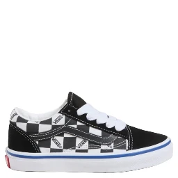 "OLD SKOOL LOGO CHECK" SNEKAER