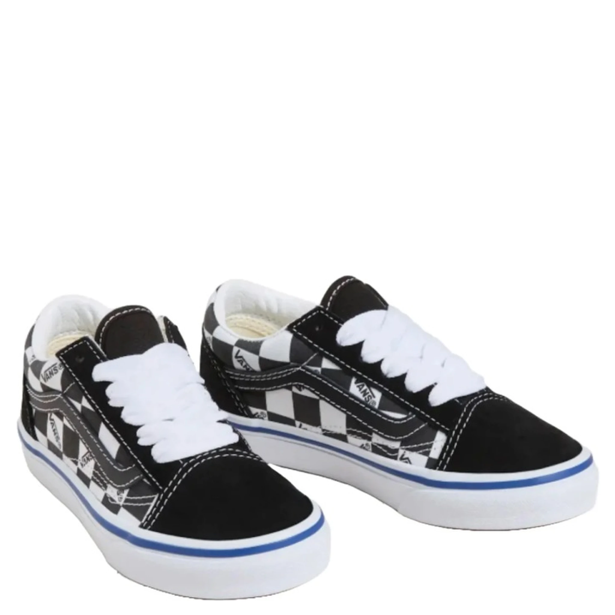 "OLD SKOOL LOGO CHECK" SNEKAER