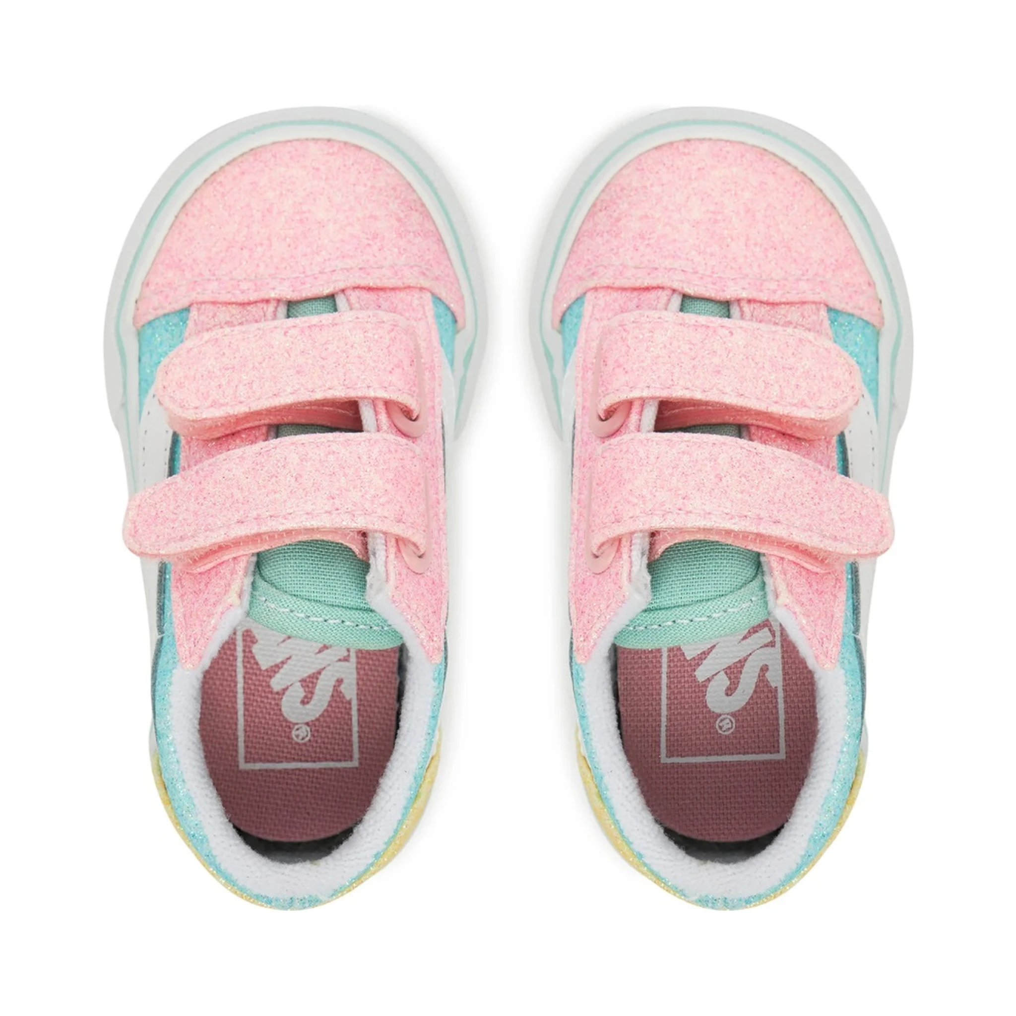 "OLD SKOOL PASTEL GLITTER" SNEAKER