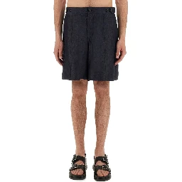 SHORT IN DENIM