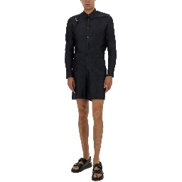 HARNESS SHIRT WITH T BUCKLE