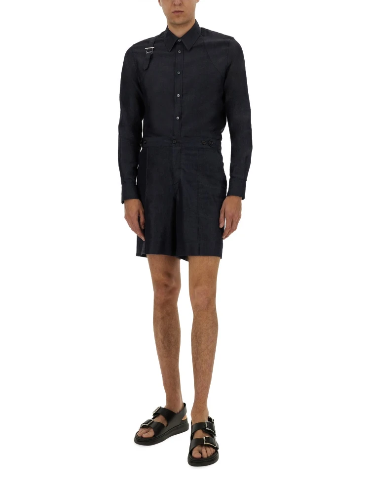 HARNESS SHIRT WITH T BUCKLE alternative