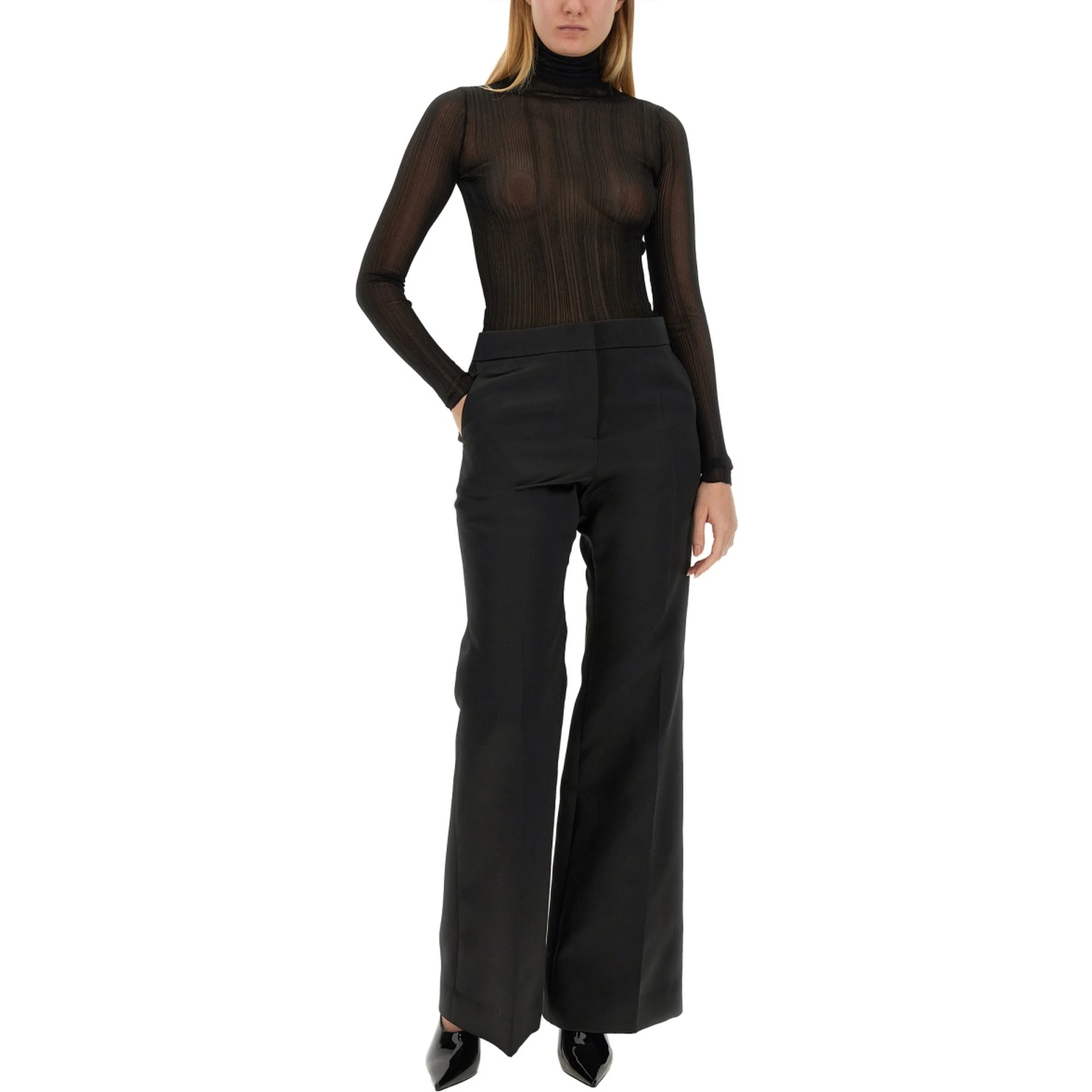 FLARE FIT PANTS