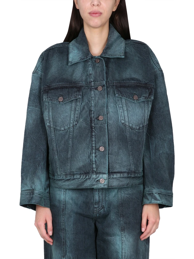 TIE DYE JACKET