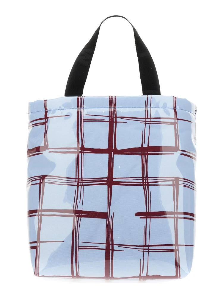 COATED CANVAS TOTE BAG alternative