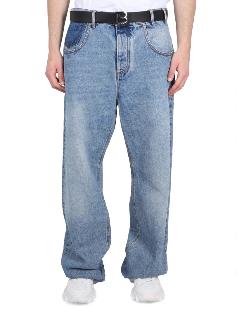 LOOSE FIT JEANS