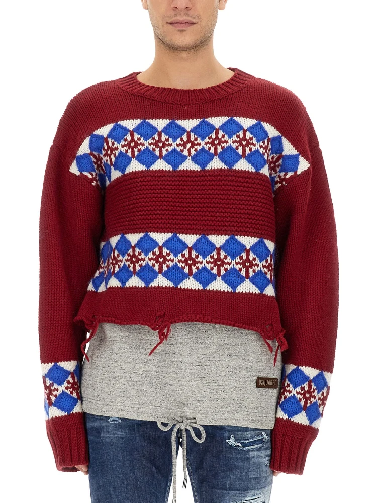 JACQUARD KNIT