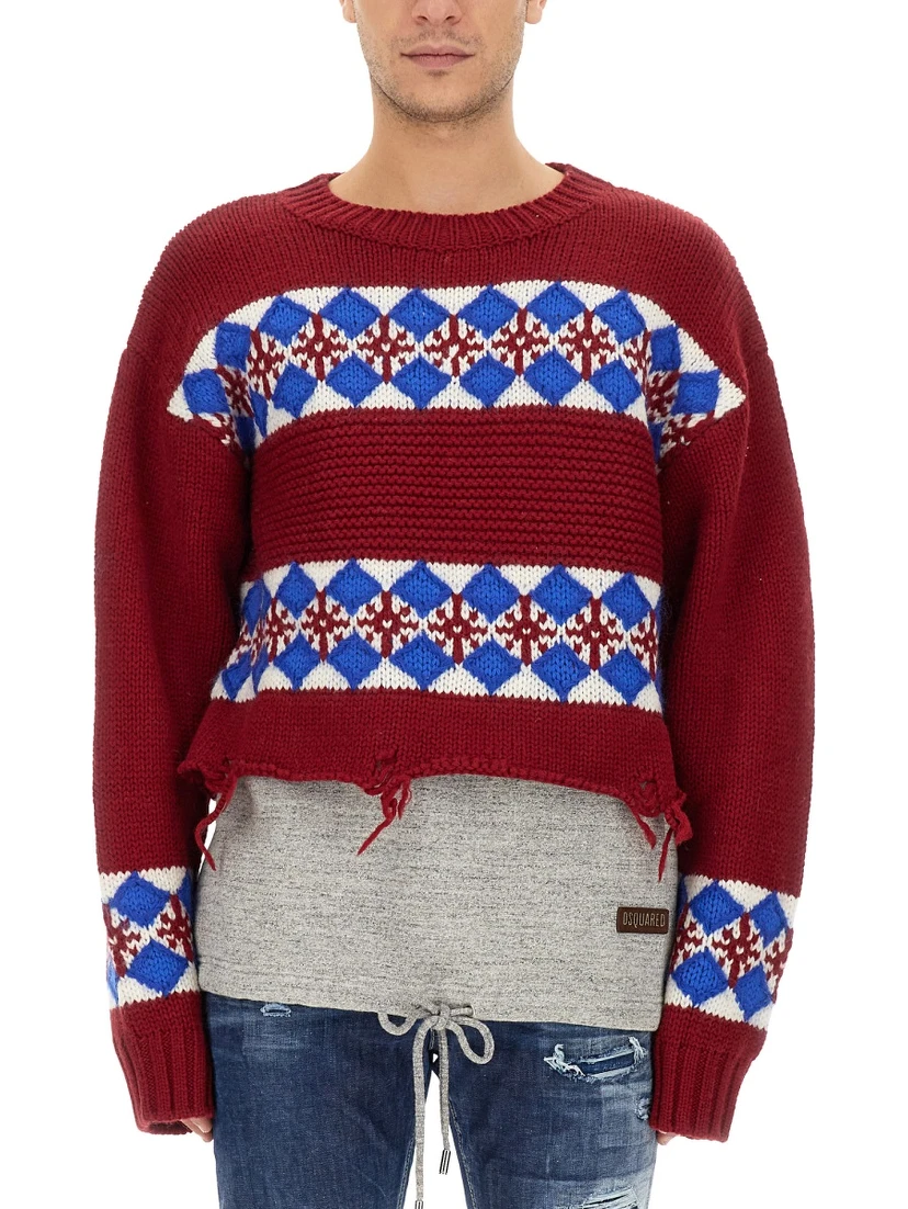 JACQUARD KNIT