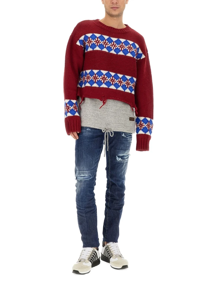 JACQUARD KNIT alternative
