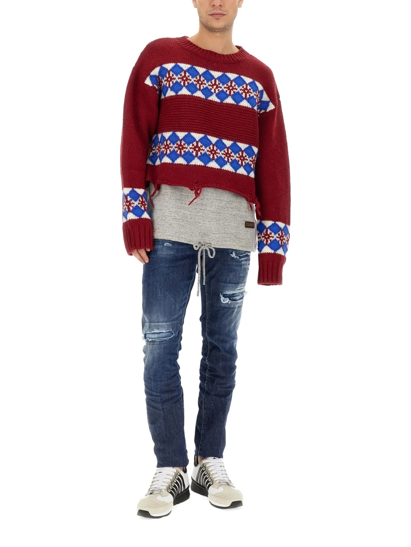 JACQUARD KNIT