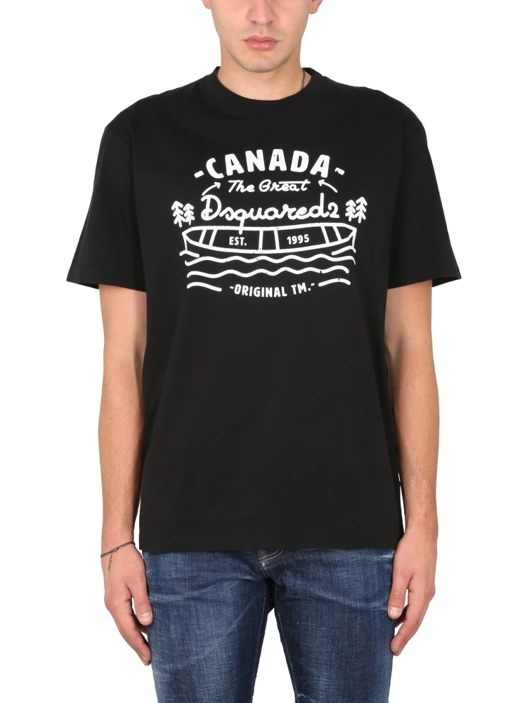 LOGO PRINT T-SHIRT