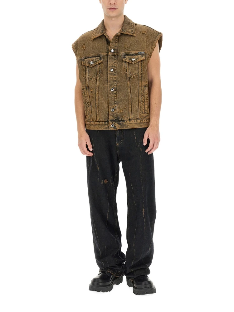 DENIM VEST alternative
