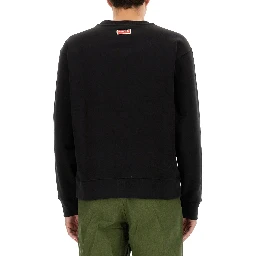 FLOWER BOKE SWEATSHIRT
