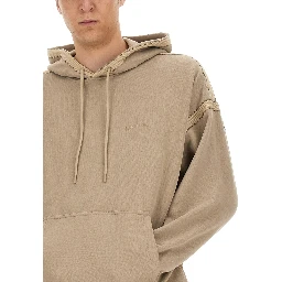 SWEATSHIRT LOGO EMBROIDERY