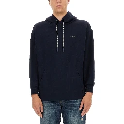 SWEATSHIRT WITH LOGO