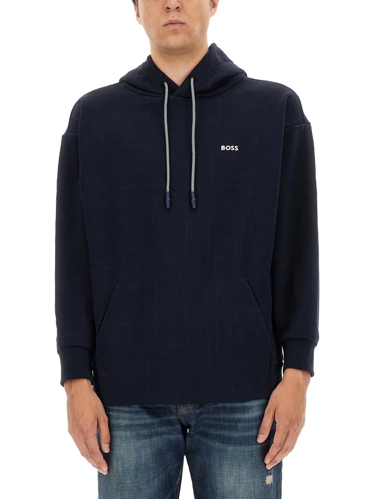 SWEATSHIRT WITH LOGO