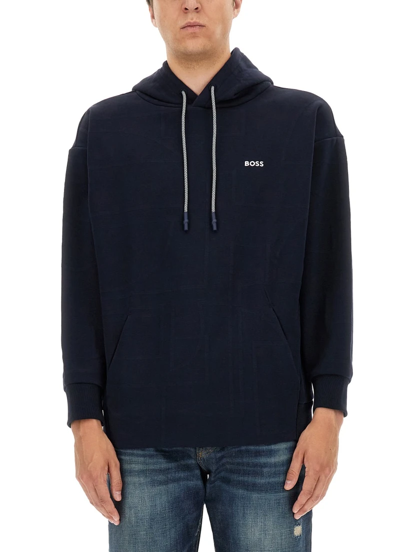 SWEATSHIRT WITH LOGO