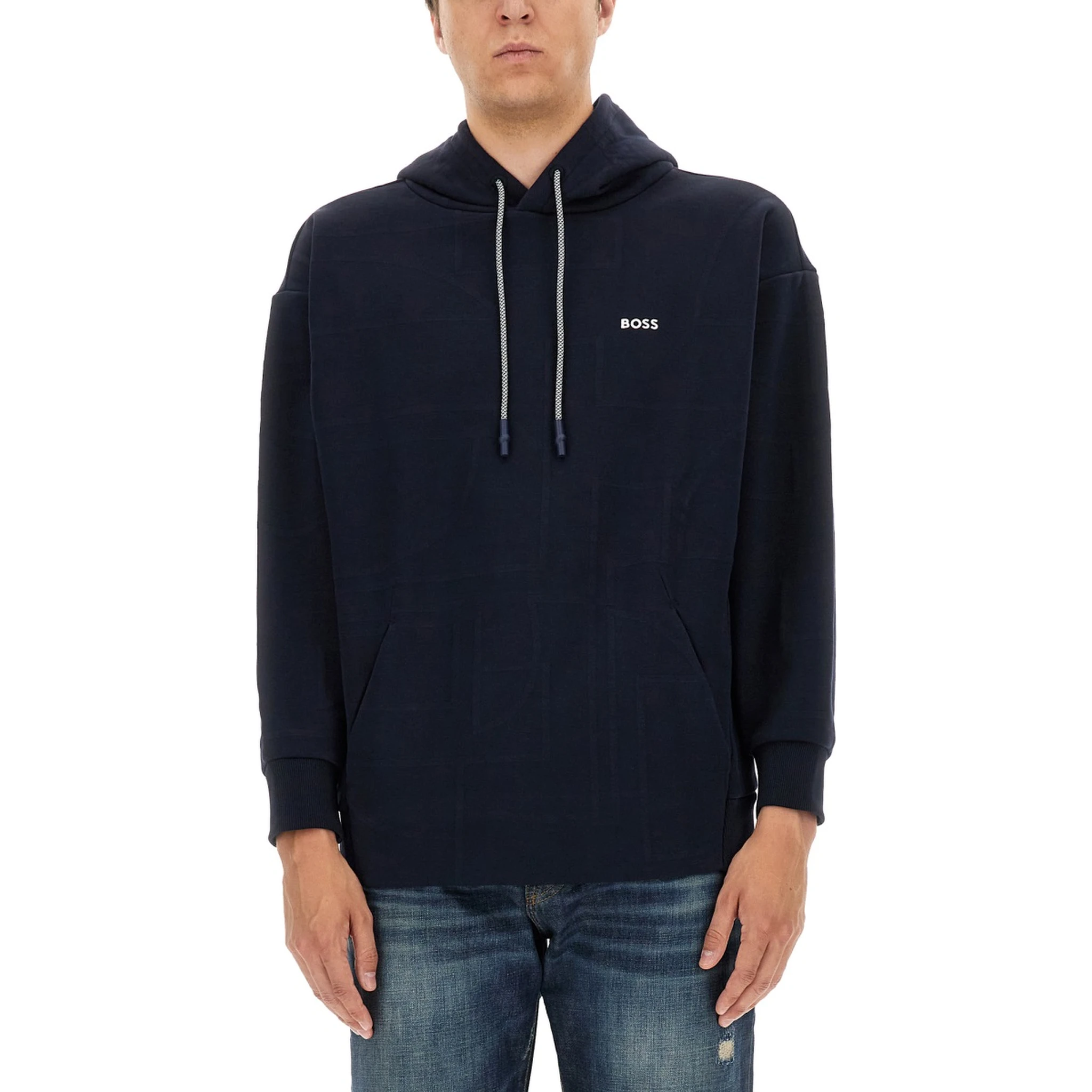 SWEATSHIRT WITH LOGO