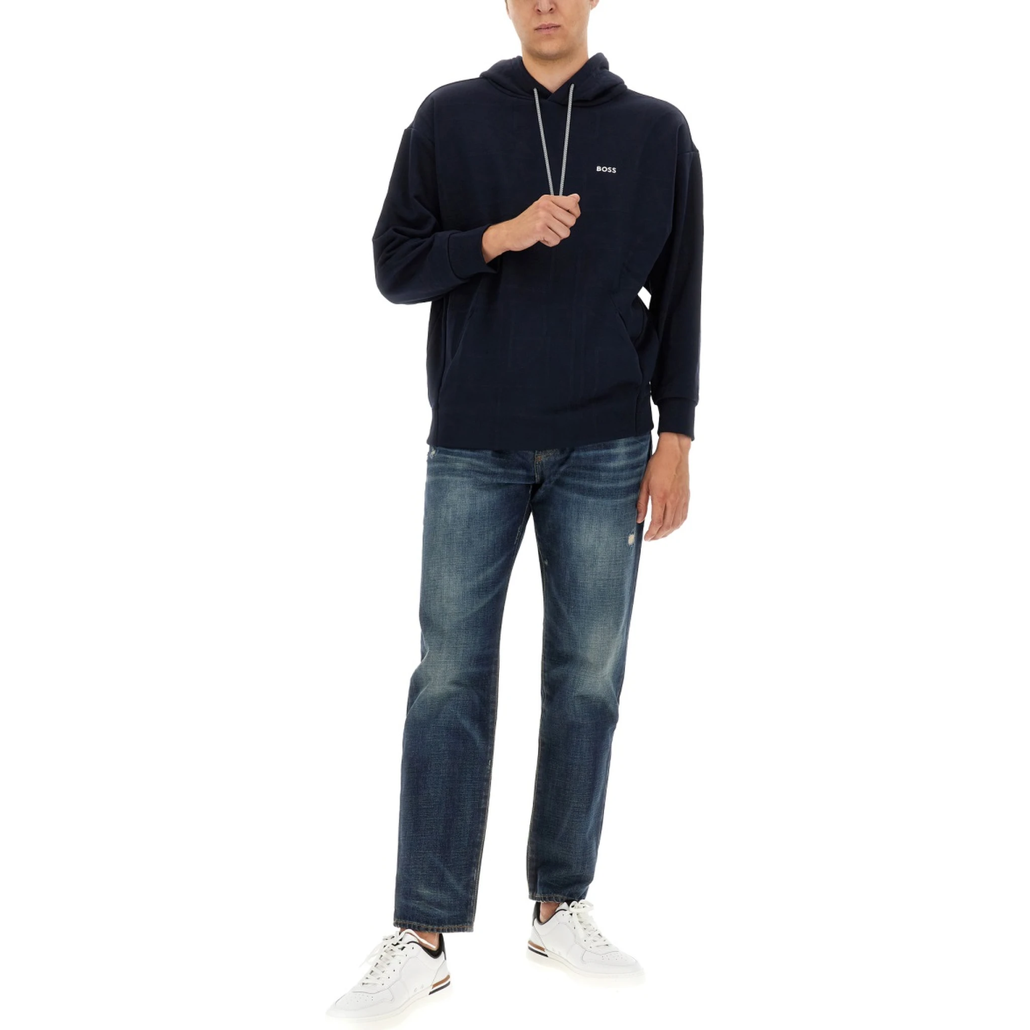 SWEATSHIRT WITH LOGO