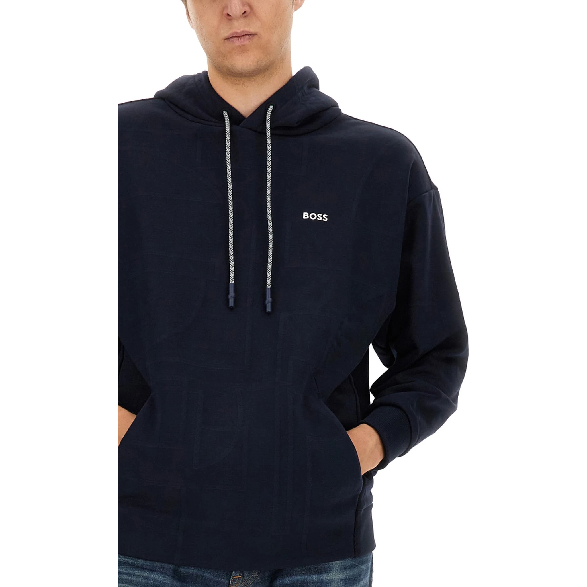 SWEATSHIRT WITH LOGO