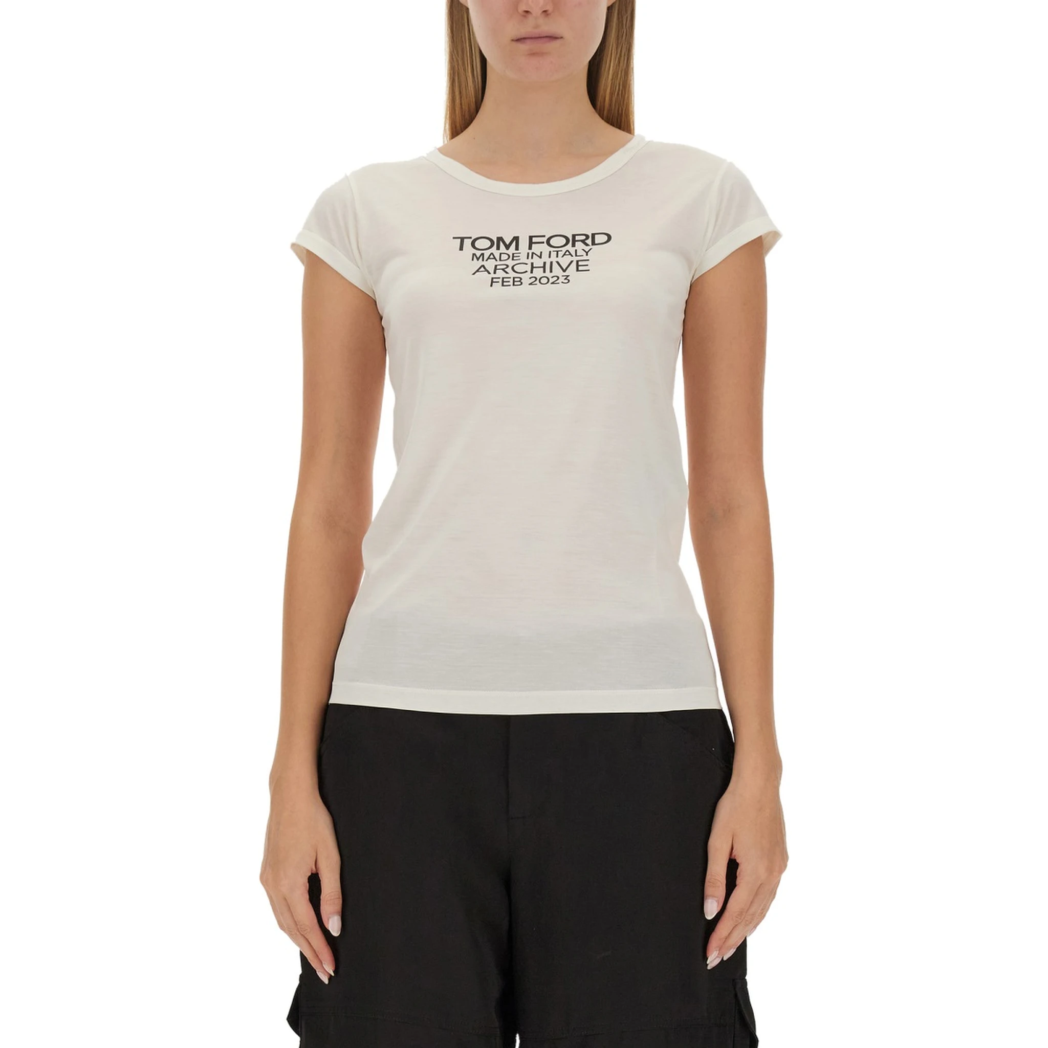 T-SHIRT WITH LOGO