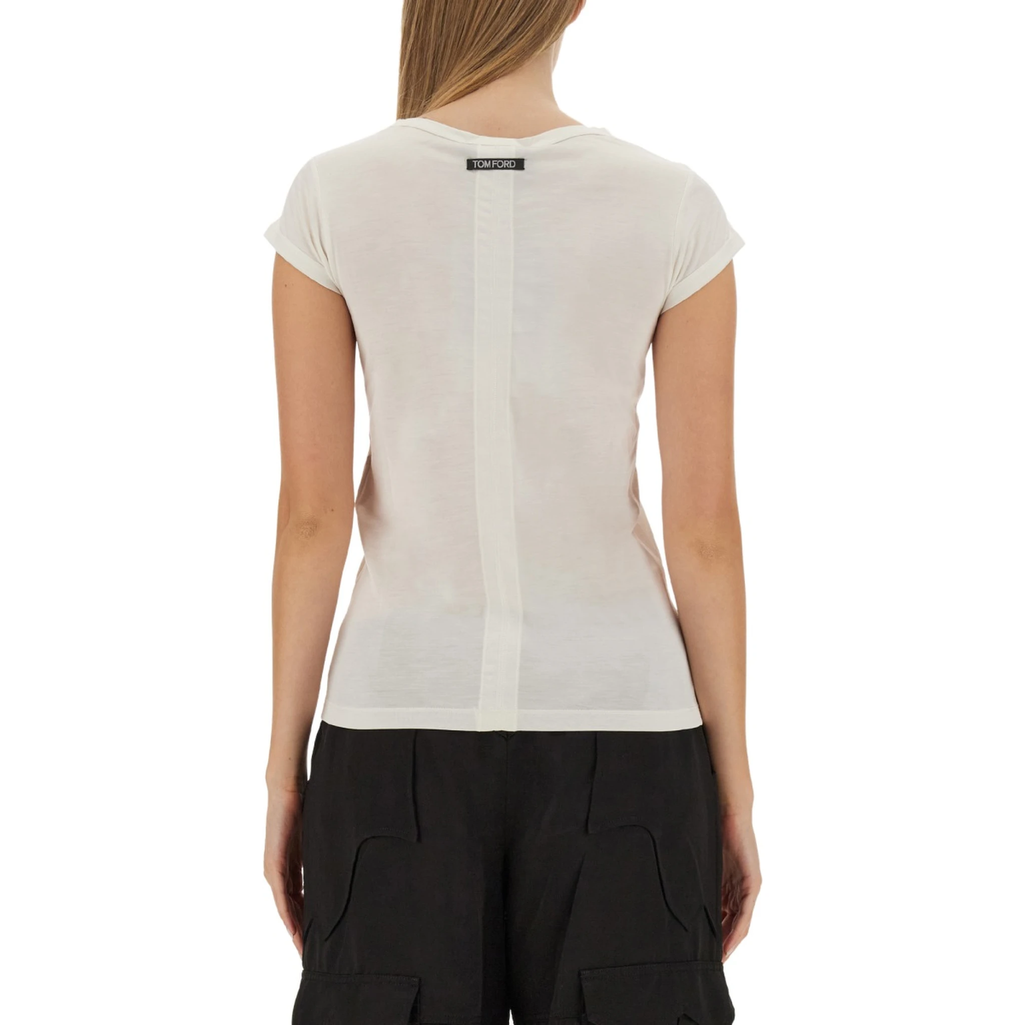 T-SHIRT WITH LOGO