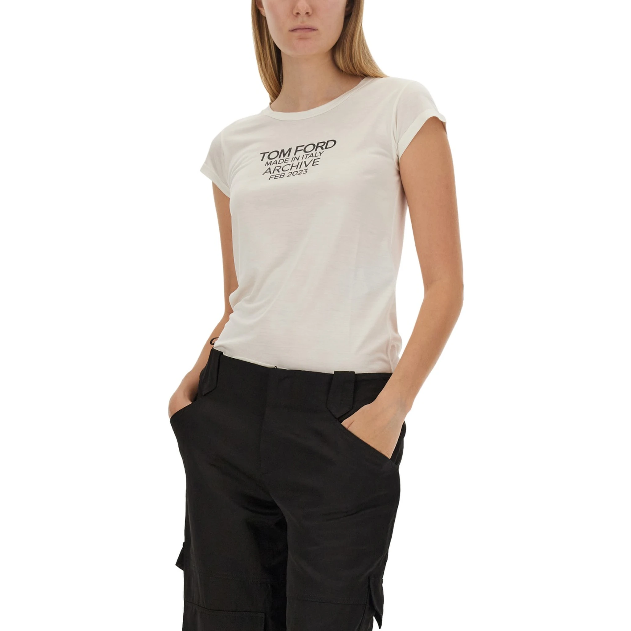 T-SHIRT WITH LOGO