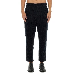 VELVET PANTS