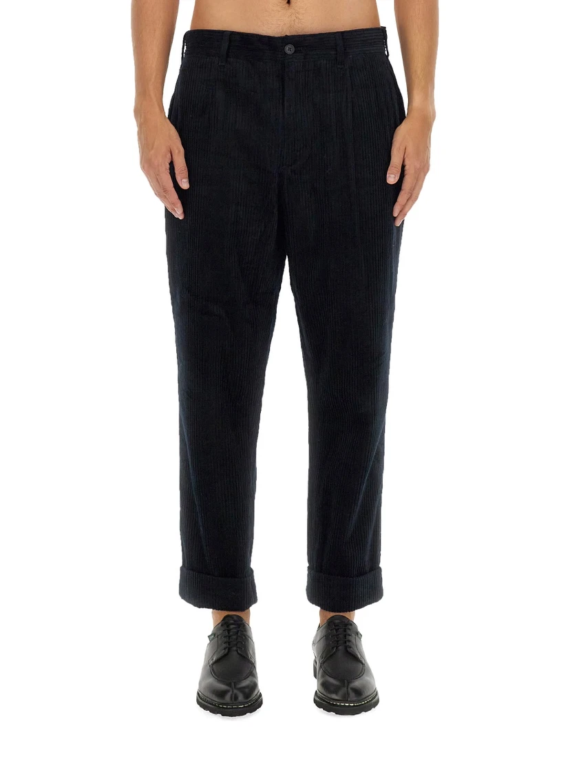 VELVET PANTS