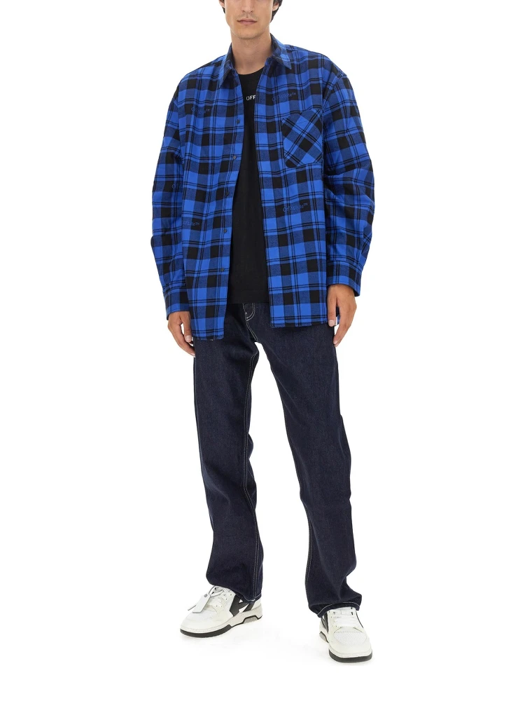 CHECK PRINT SHIRT alternative