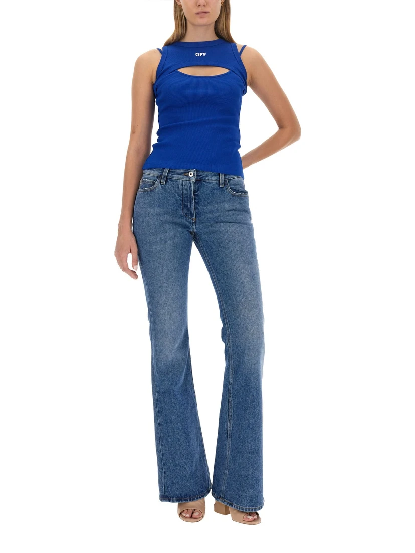 FLARE JEANS