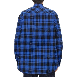 CHECK PRINT SHIRT