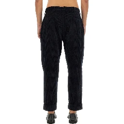 VELVET PANTS