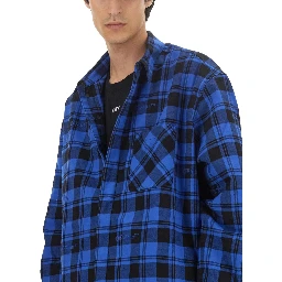 CHECK PRINT SHIRT
