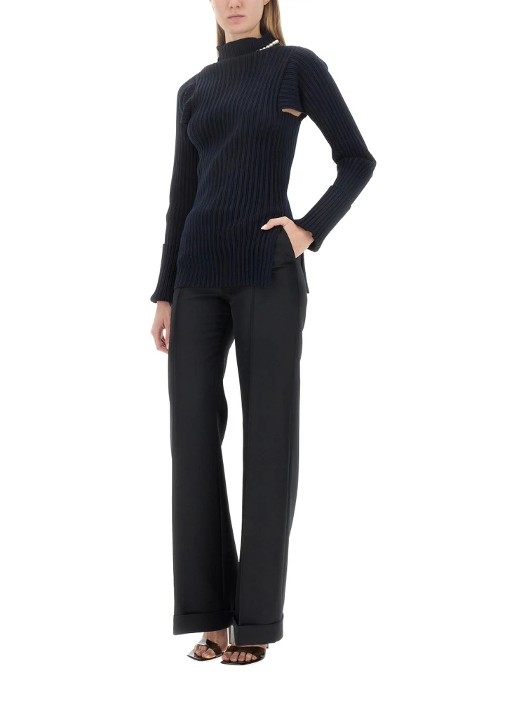 RIBBED STRETCH KNIT alternative