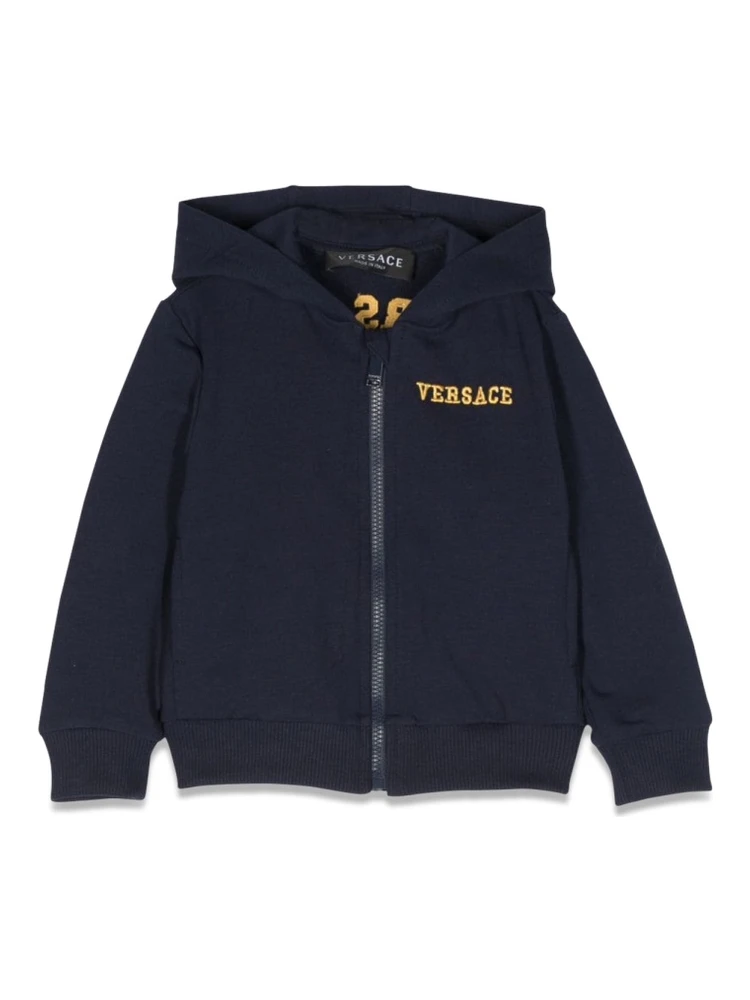 medusa zipper hoodie