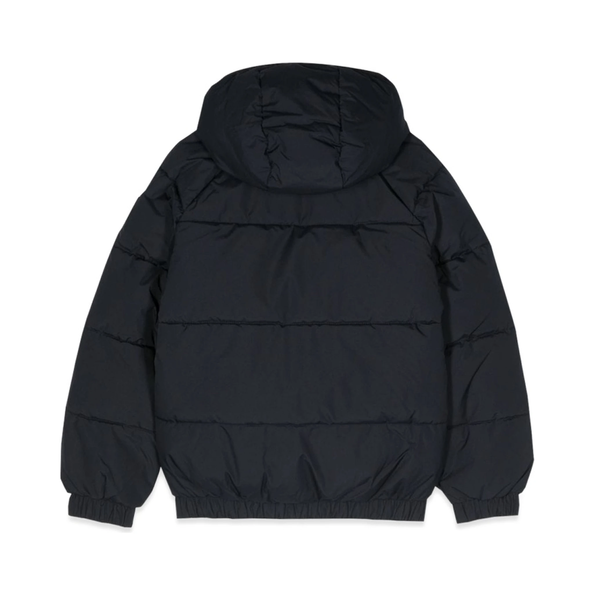 logo padded jacket