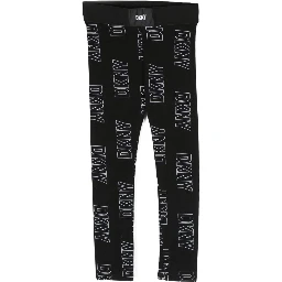 ALLOVER LOGO LEGGINGS