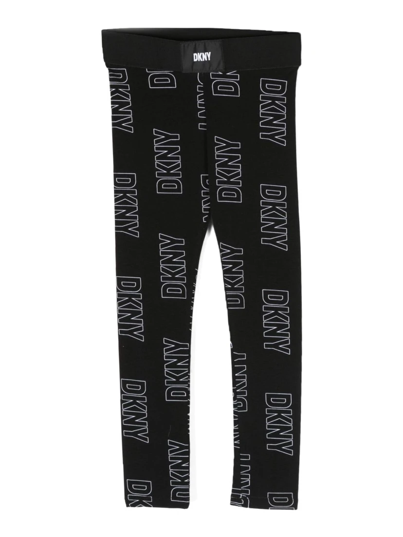 ALLOVER LOGO LEGGINGS