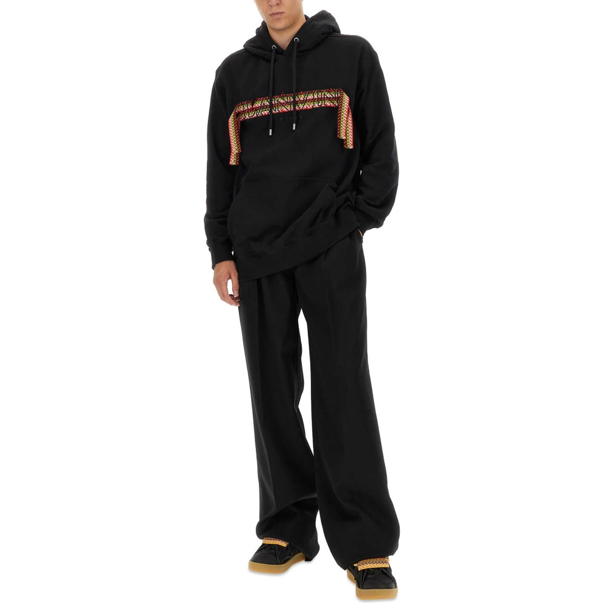SWEATSHIRT WITH LOGO