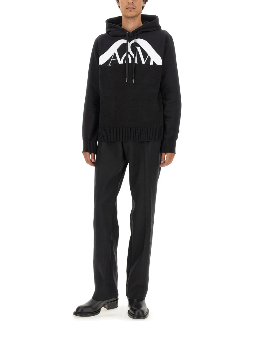 SWEATSHIRT WITH LOGO